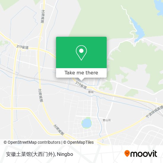 安徽土菜馆(大西门外) map