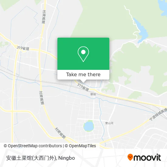 安徽土菜馆(大西门外) map