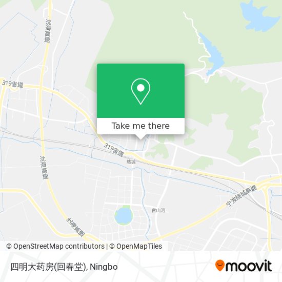 四明大药房(回春堂) map