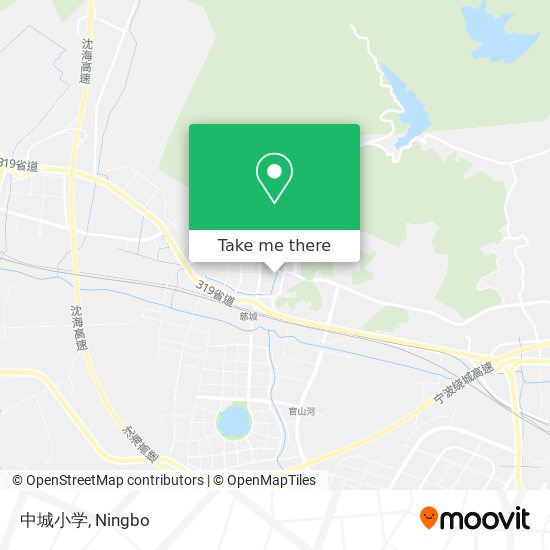 中城小学 map