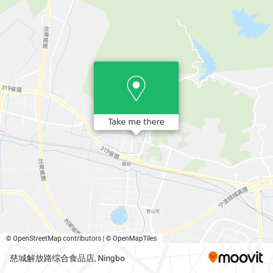 慈城解放路综合食品店 map