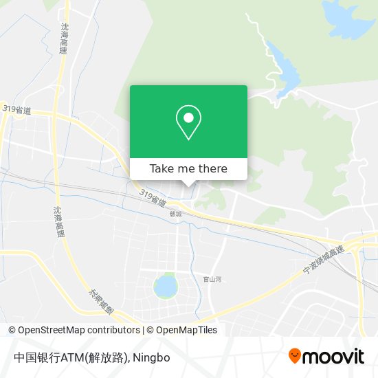 中国银行ATM(解放路) map