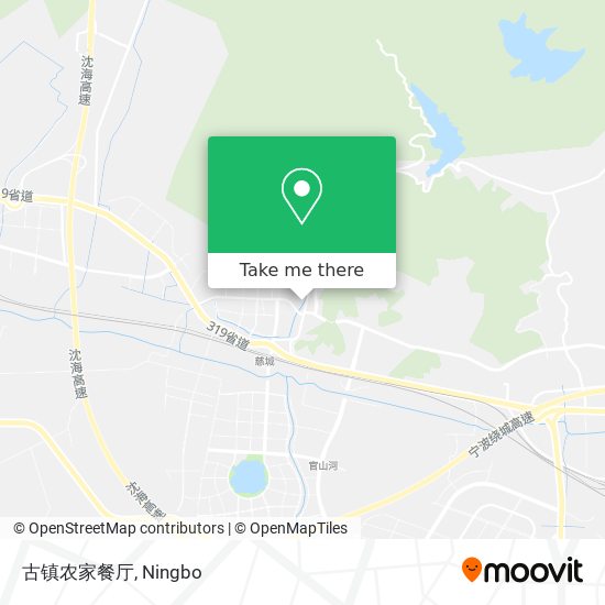 古镇农家餐厅 map
