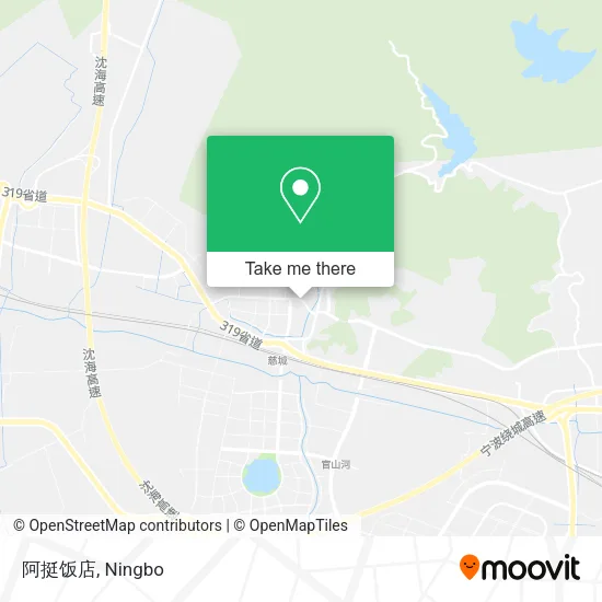 阿挺饭店 map