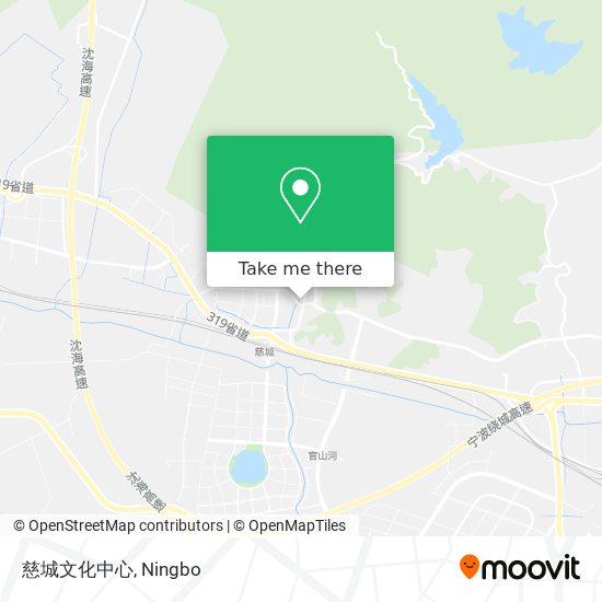 慈城文化中心 map