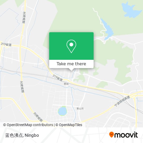 蓝色沸点 map