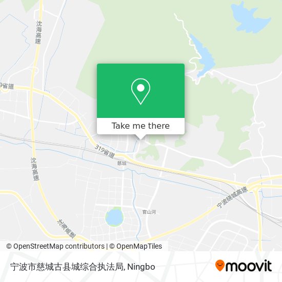 宁波市慈城古县城综合执法局 map