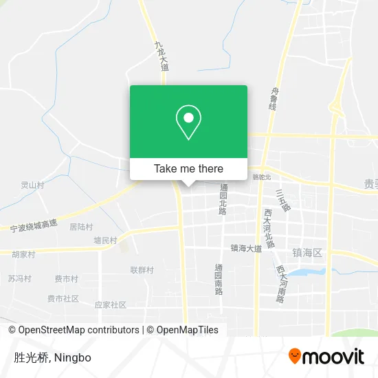 胜光桥 map