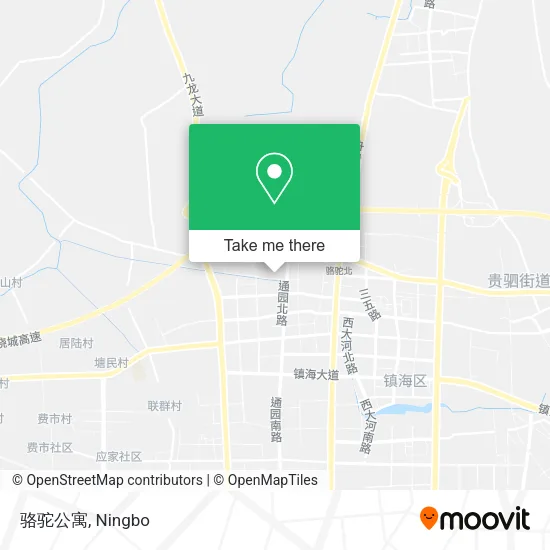 骆驼公寓 map
