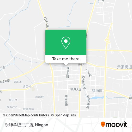 乐绅羊绒工厂店 map