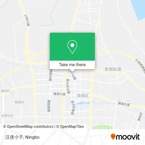 汉堡小子 map