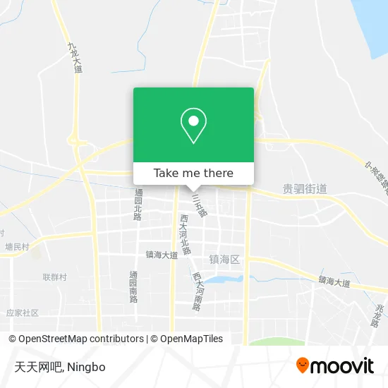 天天网吧 map