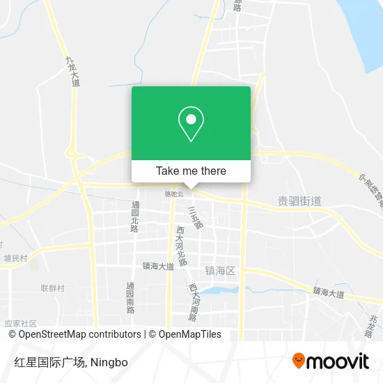 红星国际广场 map