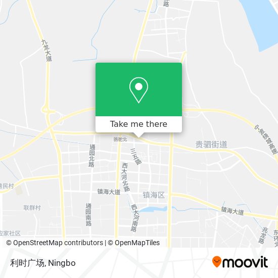 利时广场 map