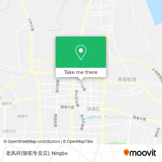 老凤祥(骆驼专卖店) map
