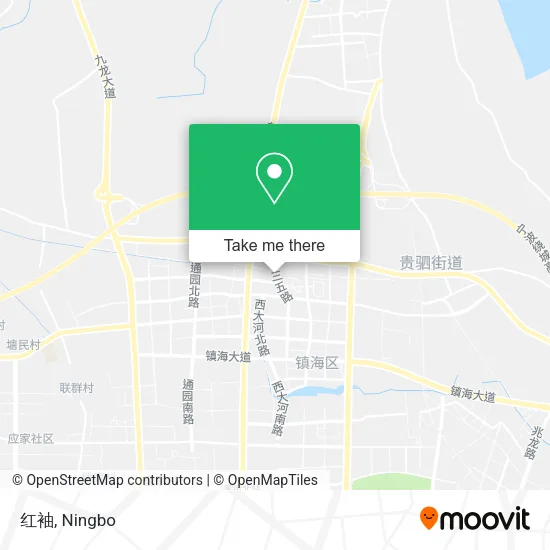 红袖 map