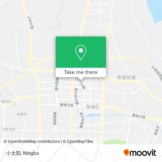 小太阳 map