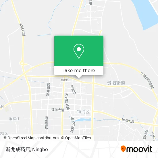 新龙成药店 map