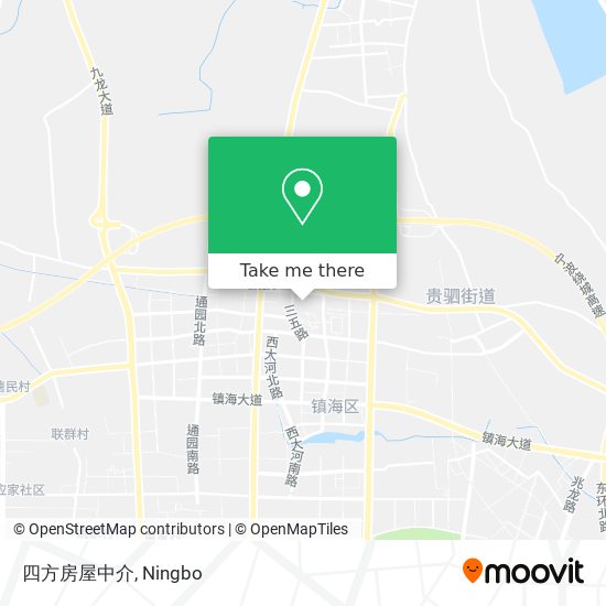 四方房屋中介 map