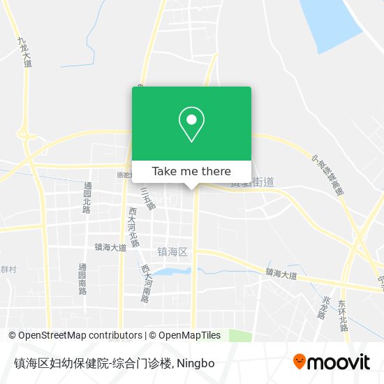 镇海区妇幼保健院-综合门诊楼 map