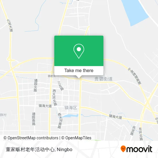 董家畈村老年活动中心 map