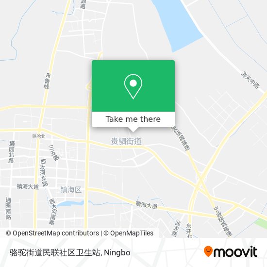 骆驼街道民联社区卫生站 map