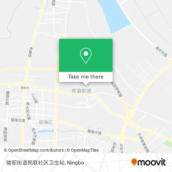 骆驼街道民联社区卫生站 map