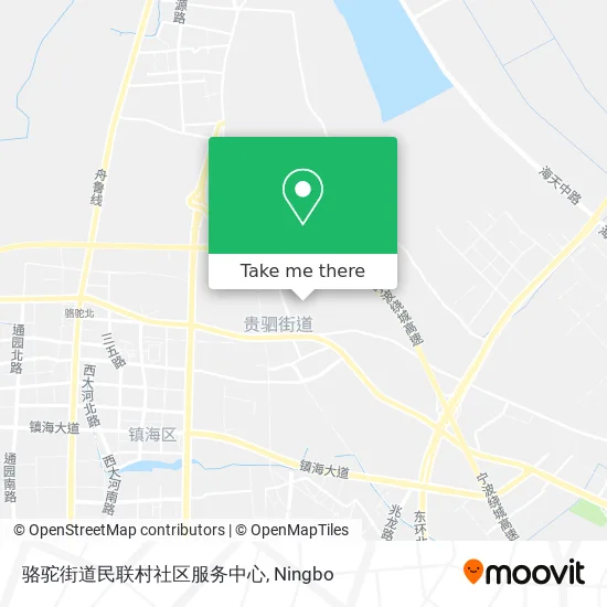 骆驼街道民联村社区服务中心 map