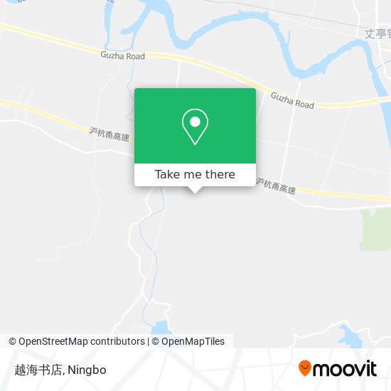 越海书店 map
