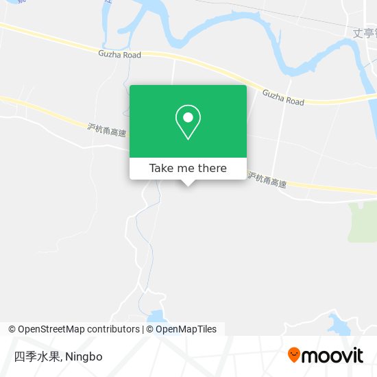 四季水果 map