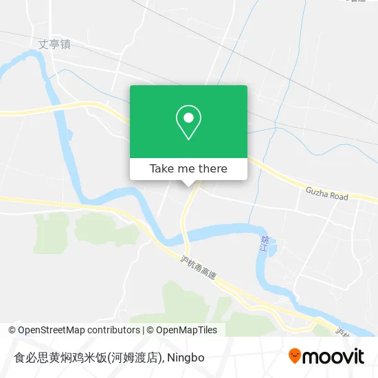 食必思黄焖鸡米饭(河姆渡店) map