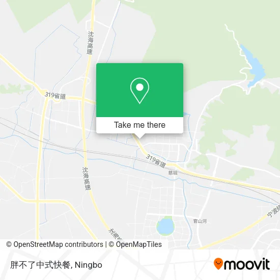 胖不了中式快餐 map