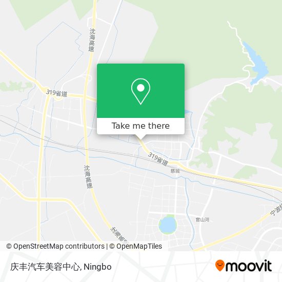 庆丰汽车美容中心 map