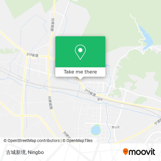 古城新境 map