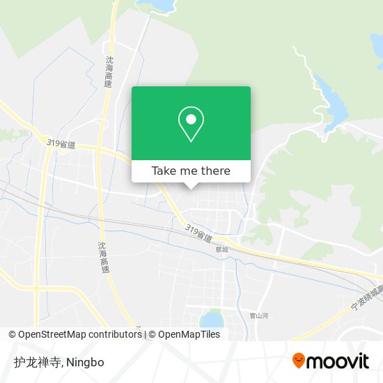 护龙禅寺 map