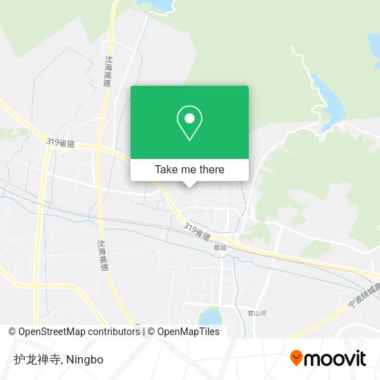 护龙禅寺 map