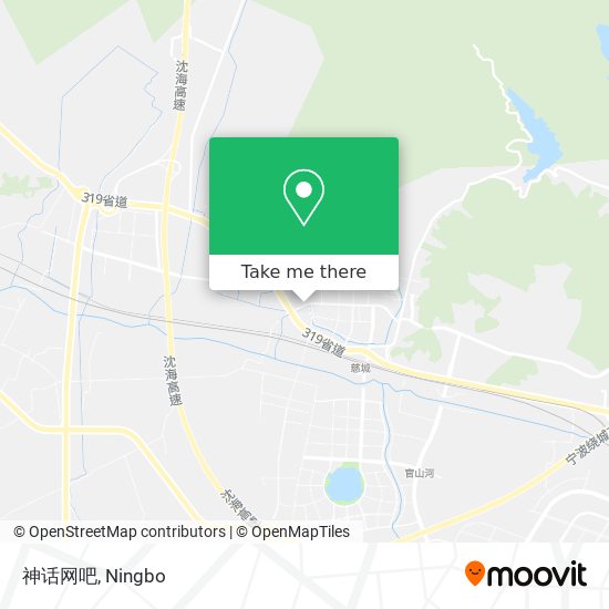 神话网吧 map