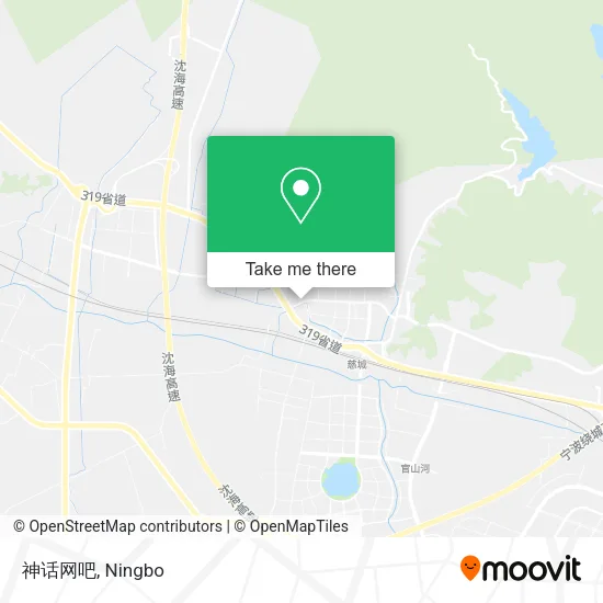 神话网吧 map