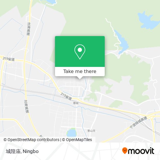 城隍庙 map