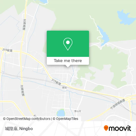城隍庙 map