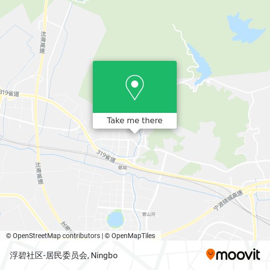 浮碧社区-居民委员会 map