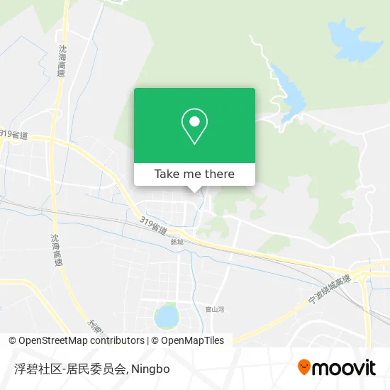 浮碧社区-居民委员会 map