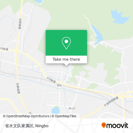 省水文队家属区 map
