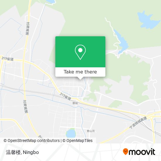 温馨楼 map