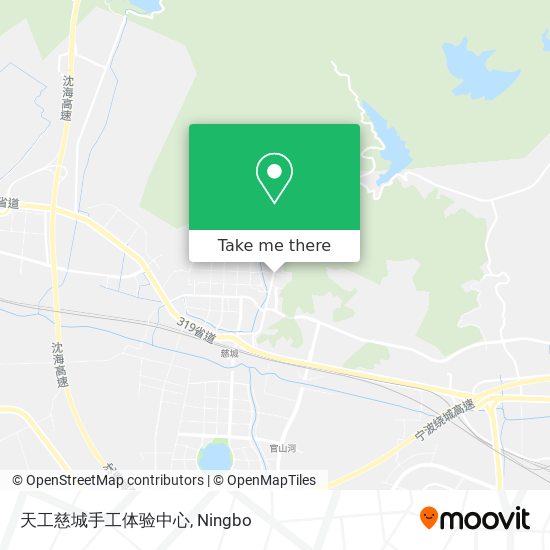 天工慈城手工体验中心 map