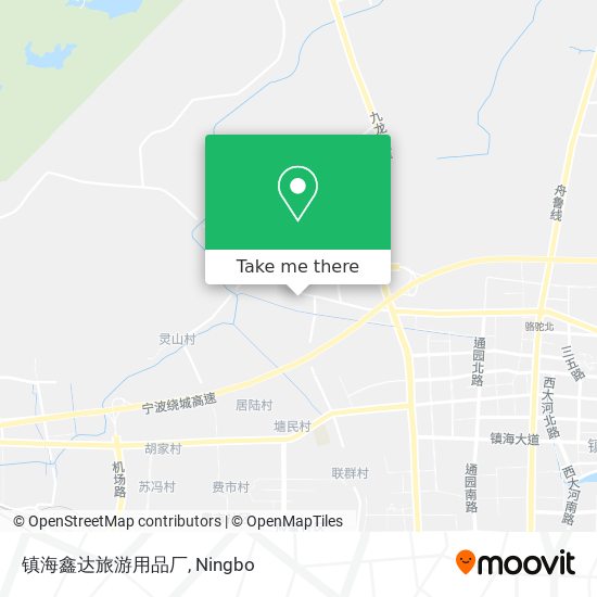 镇海鑫达旅游用品厂 map