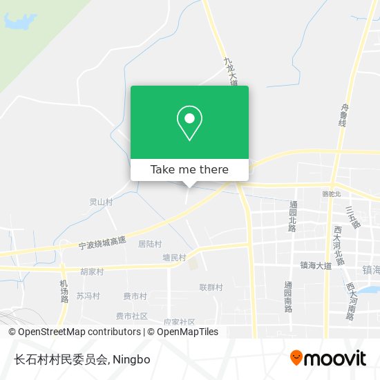 长石村村民委员会 map