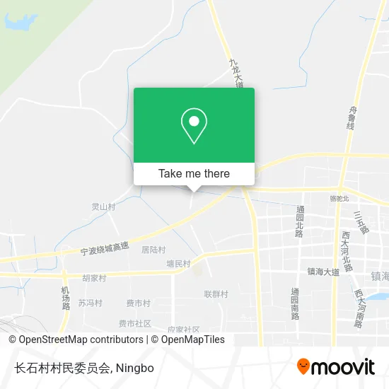 长石村村民委员会 map
