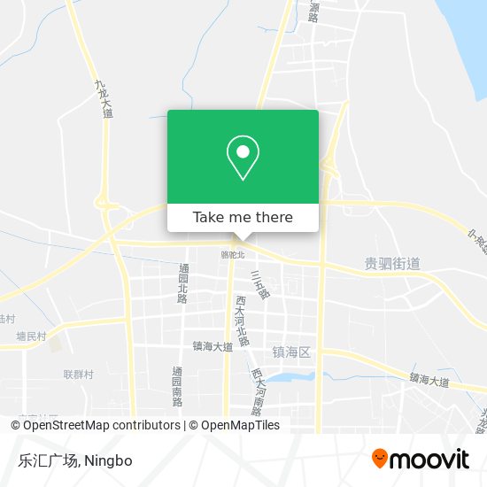 乐汇广场 map