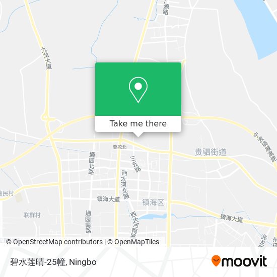 碧水莲晴-25幢 map